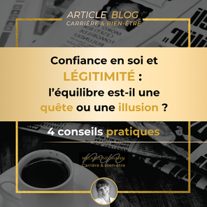 Confiance en soi et légitimité