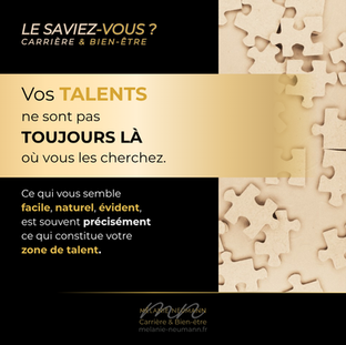 Vos talents ne sont pas toujours là où vous les cherchez : quelles sont vos compétences cachées ?