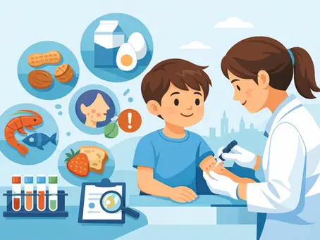 Food Allergy Testing Cambridge for Children