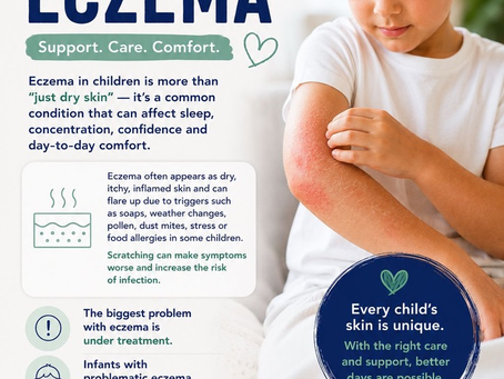 Specialist Eczema care from a Paediatric Allergist