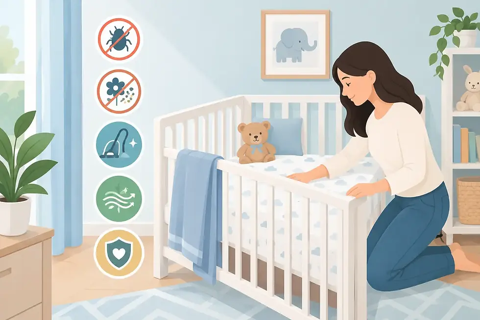Top Nursery Allergy Safety Steps for Families