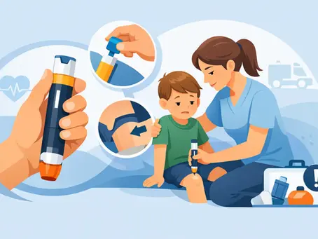 How to Use EpiPen in a Child Safely