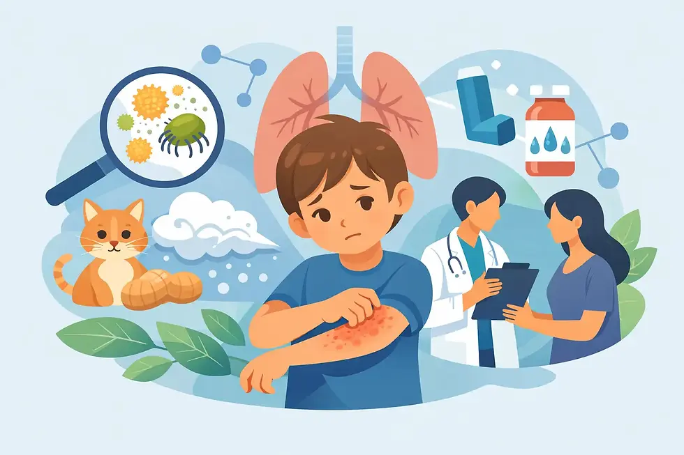 Can Eczema Be Allergy Related in Children?