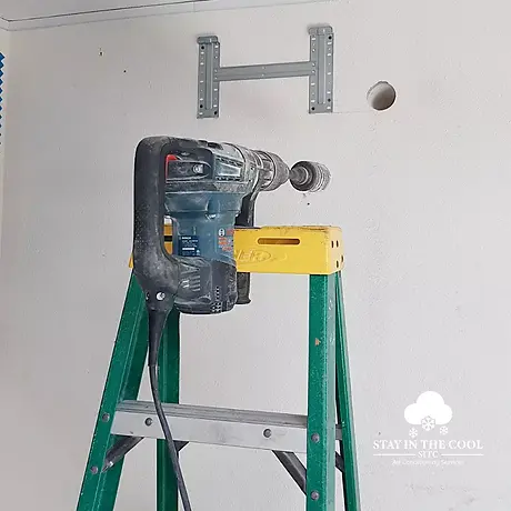 AC installation done by our professionals