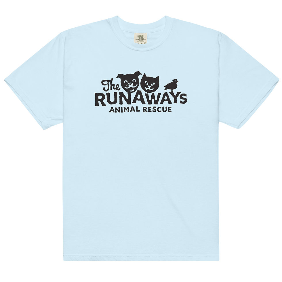 Thumbnail: Unisex garment-dyed heavyweight t-shirt 