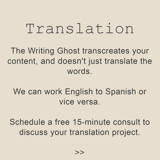 Traducción por The Writing Ghost
