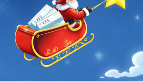 Santa goes electric and wetlands win