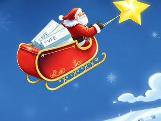 Santa goes electric and wetlands win