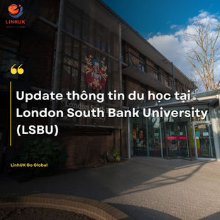 Update từ London South Bank University (LSBU)