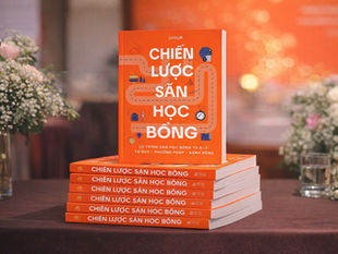Sách “Chiến lược săn học bổng” của LinhUK: Cuốn cẩm nang giúp học sinh hiểu đúng và đi đúng đường khi xin học bổng du học