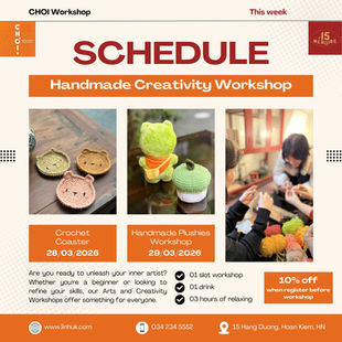 Choi Workshop mở rộng trải nghiệm sáng tạo cho trẻ em tại Lotty Friends Times City và Mémoire 15 