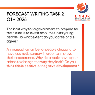 FORECAST IELTS WRITING TASK 2 – Q1/2026 | UPDATE NÓNG 🔥