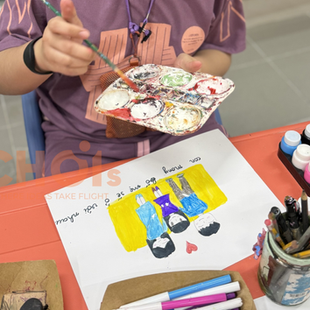 Choi Workshop: Khi workshop cho bé trở thành một không gian để con sáng tạo, kiên trì và bộc lộ cảm xúc