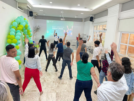Grupo SaluS realiza a primeira SIPAT: Promovendo Saúde e Bem-Estar no Trabalho