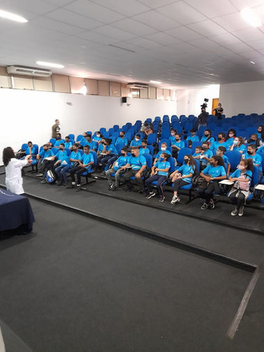 foto palestra fundação edmilson