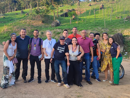 Conselho Gestor Inicia Jornada para Reabilitar Área Para o novo Parque Córrego do Bispo em São Paulo