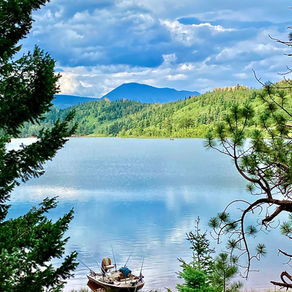 High Altitude Camping CO