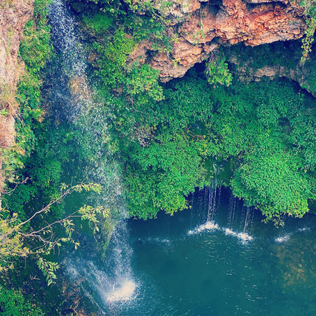 Arkansas waterfalls