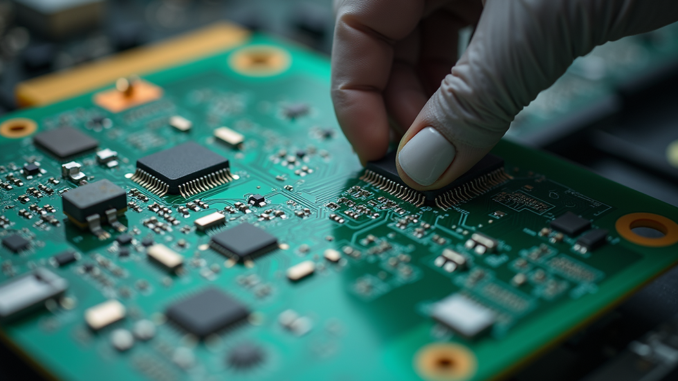 Quality Turnkey Solutions for PCB Assembly and Integration