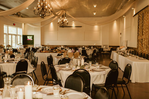 Elegant Wedding Venue for Receptions