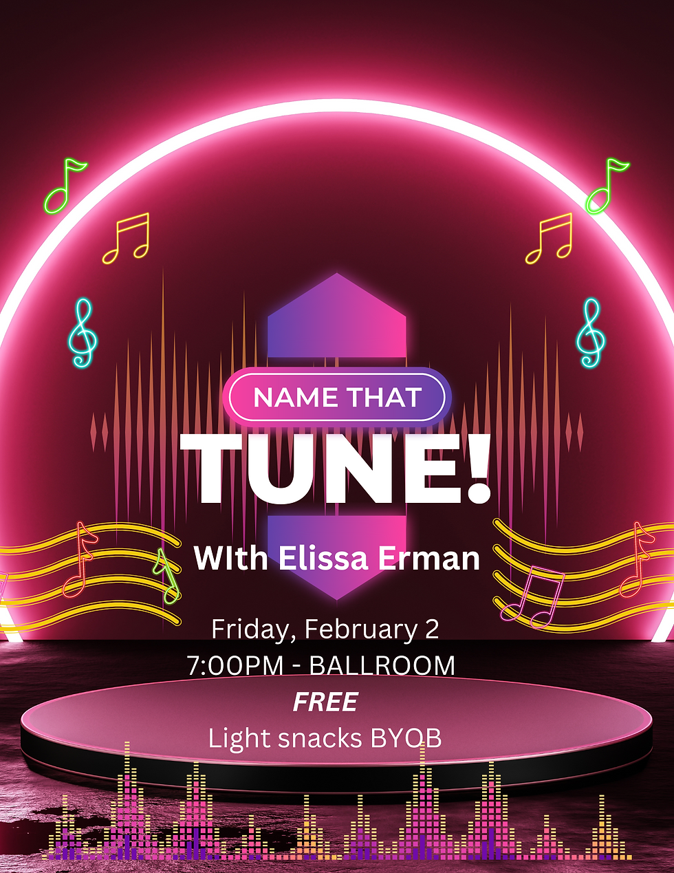 Name That Tune With Elissa Erman