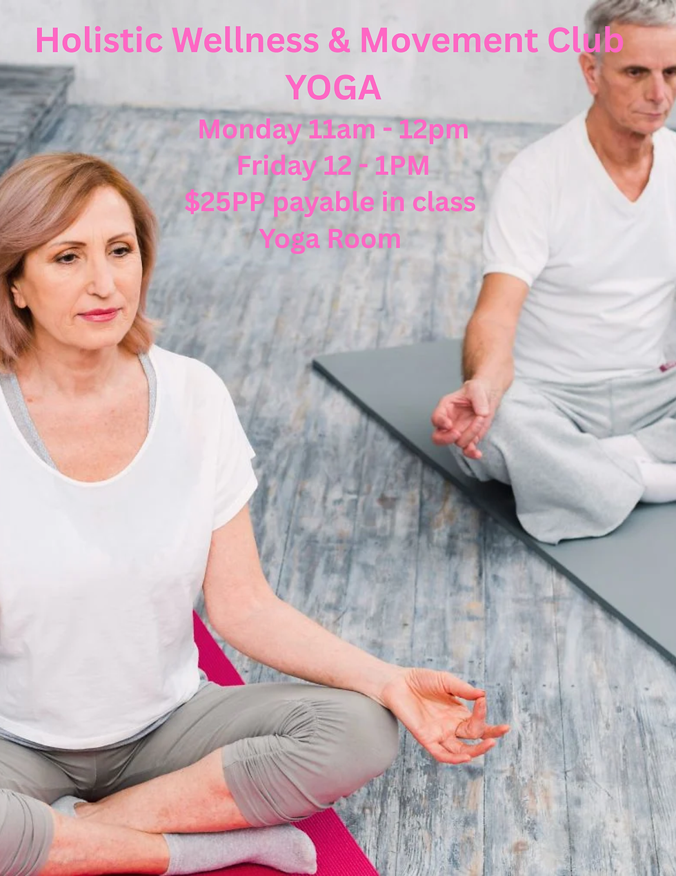 Holistic Wellness & Movement Club YOGA