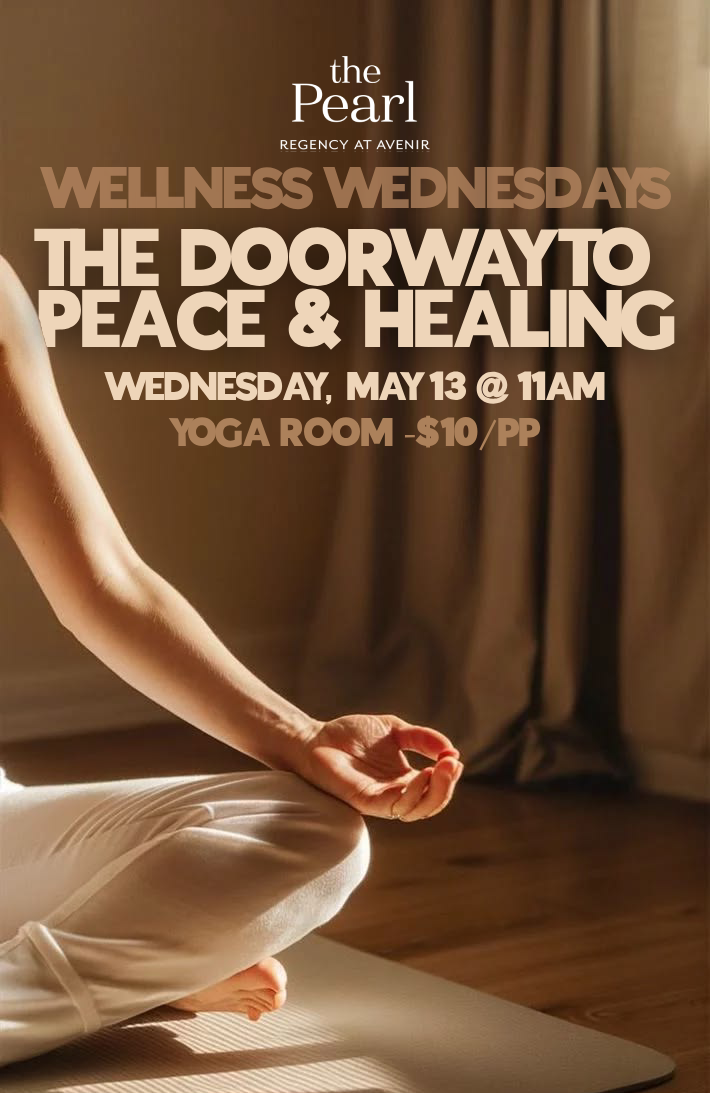 Wellness Wednesdays: The Doorway To Peace & Healing