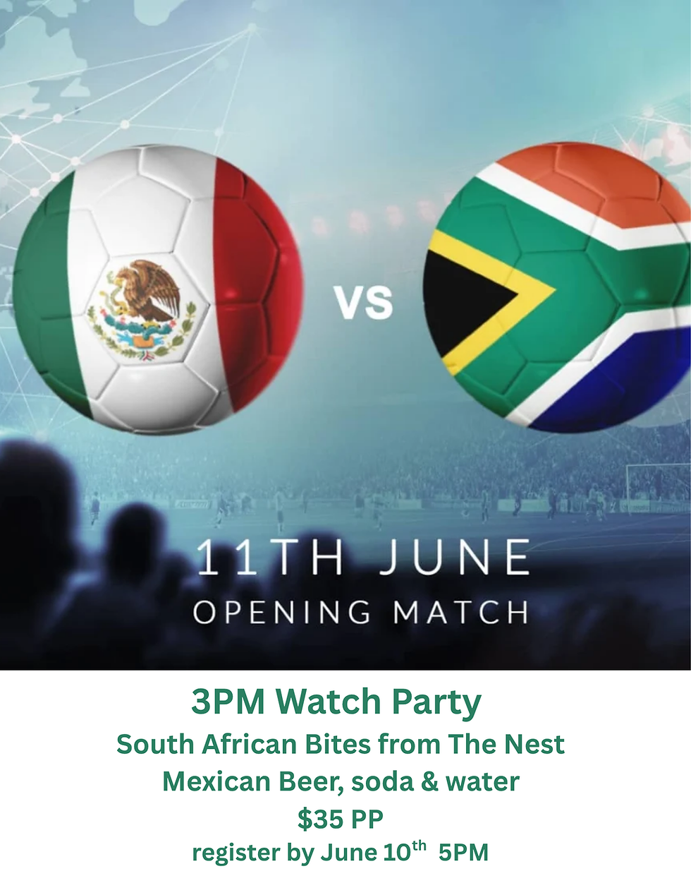 FIFA OPENING Game Party!