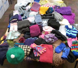Hanukkah warm winter drive