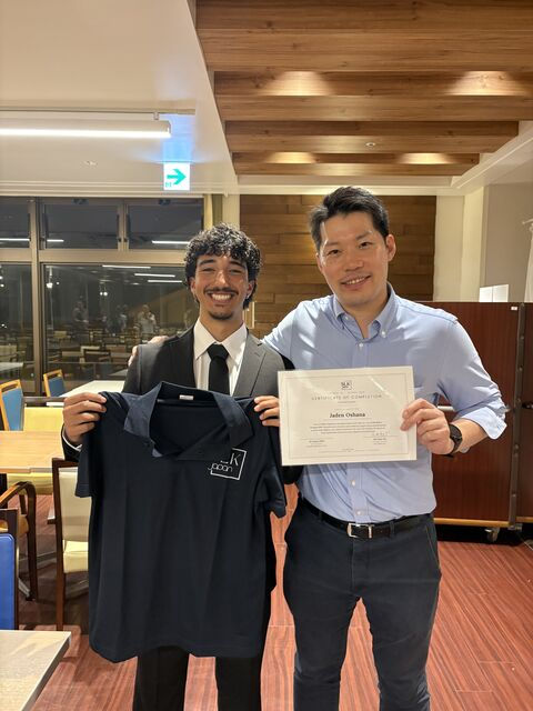 SAME Japan Intern Spotlight: Jaden Oshana at SLK Japan/インターン紹介:SLK Japanのジェイデン・オシャナ
