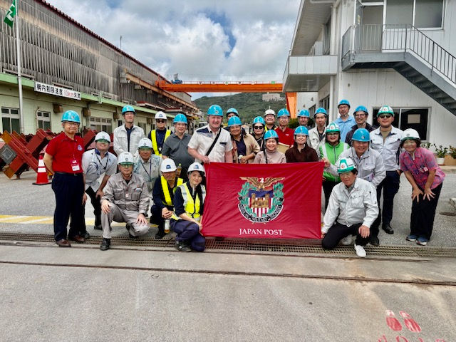 SAME Japan Technical Site Visit – Takunan Galvanizing Factory
