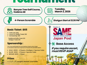 SAME Okinawa Golf Tournament (March 3, 2026) ゴルフトーナメントの開催