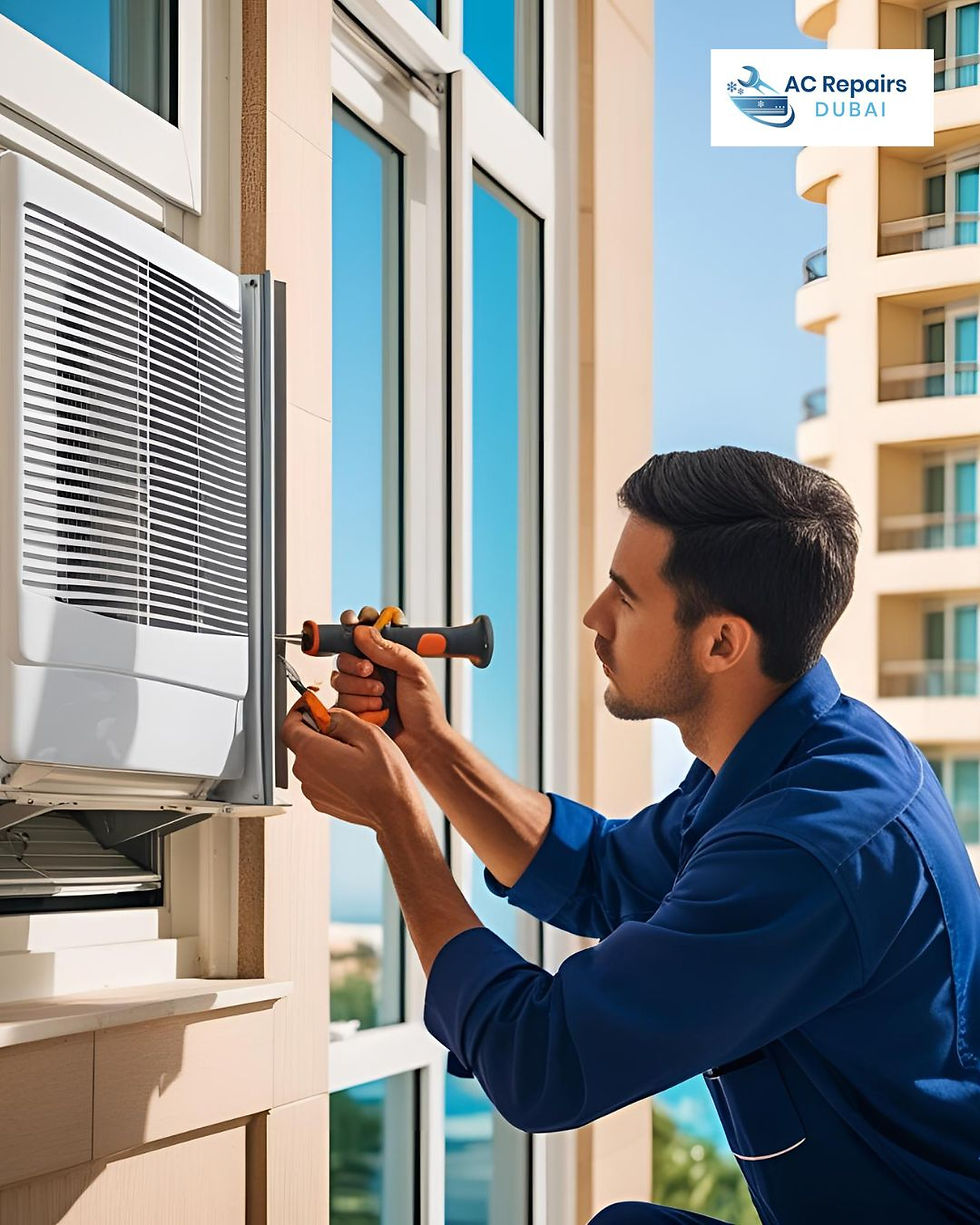 Window AC Repair Services in Dubai