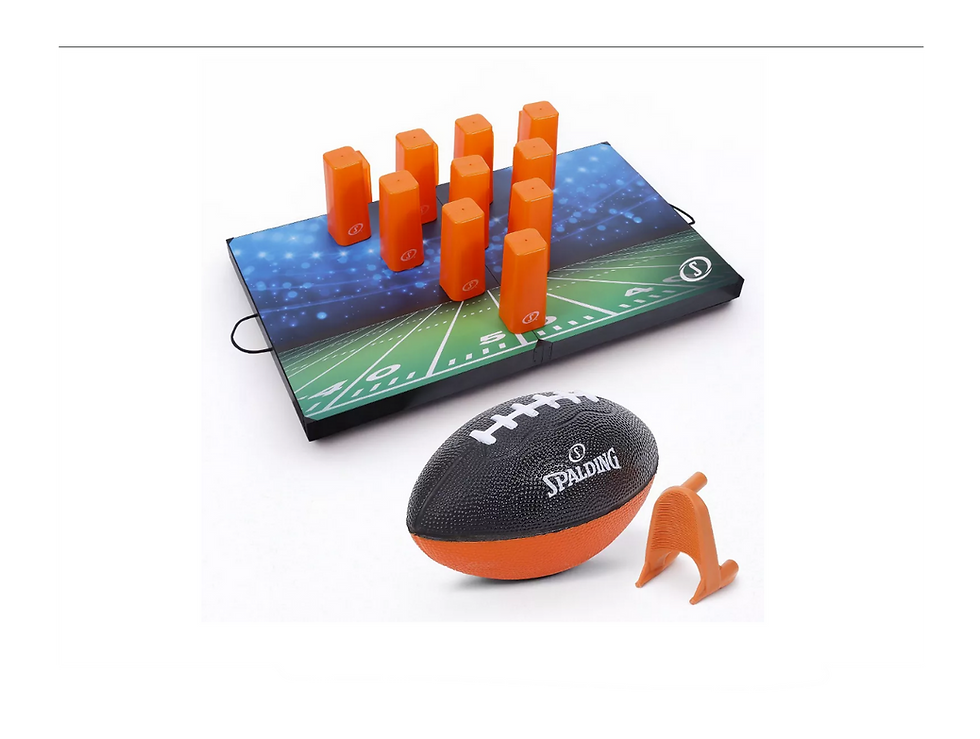 Football Pylon Toss