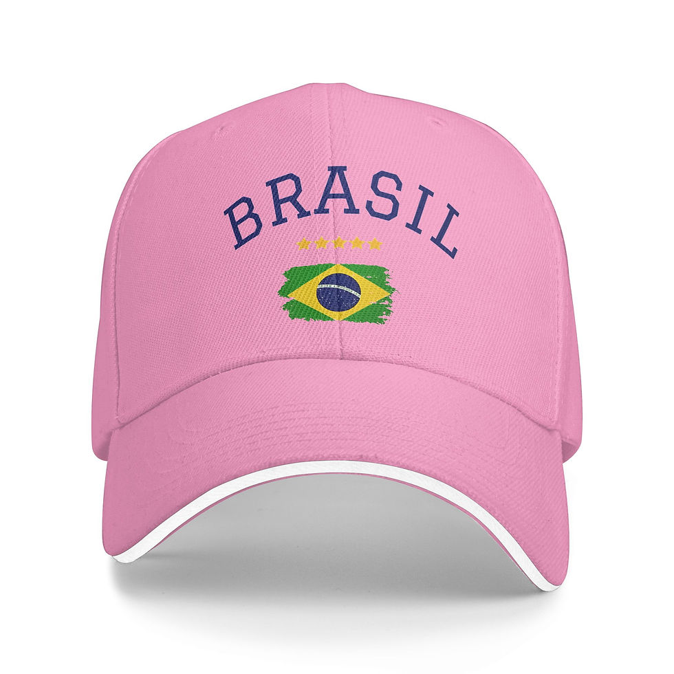Miniatura: BONÉ BRASIL - COPA DO MUNDO 2026 - LANÇAMENTO