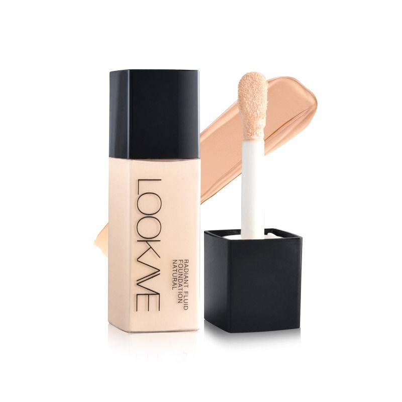 Thumbnail: High Coverage Liquid Foundation for A Long Time Matte Moisturizing Brighten Faci