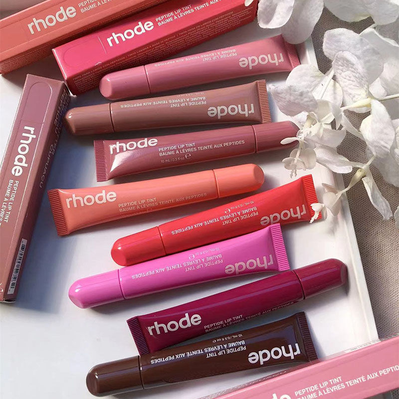 Thumbnail: Hot Sale Makeup Transparent Multicolored Lip Gloss Powder Blusher Stick Moisturi
