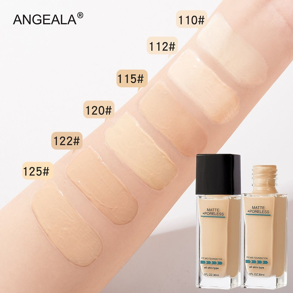 Thumbnail: Women Full Coverage Liquid Foundation Ladies Professional Concealer BB Cream Fac