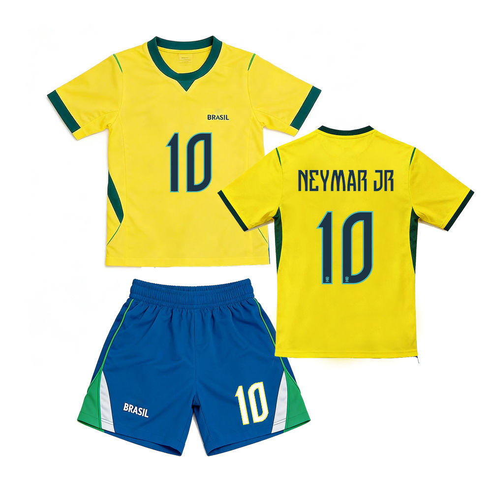 UNIFORME INFANTIL - NEYMAR - COPA DO MUNDO 2026