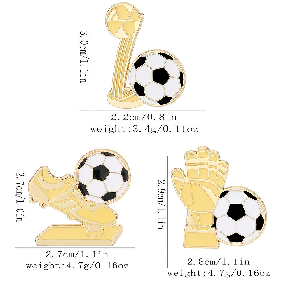 Miniatura: BOTTONS HEXA 2026 - PARA COLOCAR NA ROUPA 