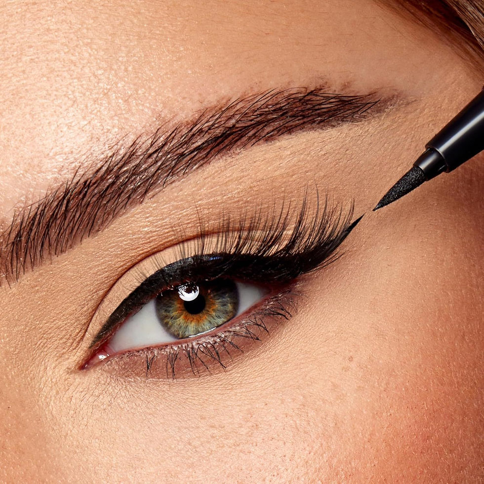 Thumbnail: 1/2Pcs Black Eyeliner Pencils-Smudge-Proof,  Waterproof Long-Lasting &Beginner-F