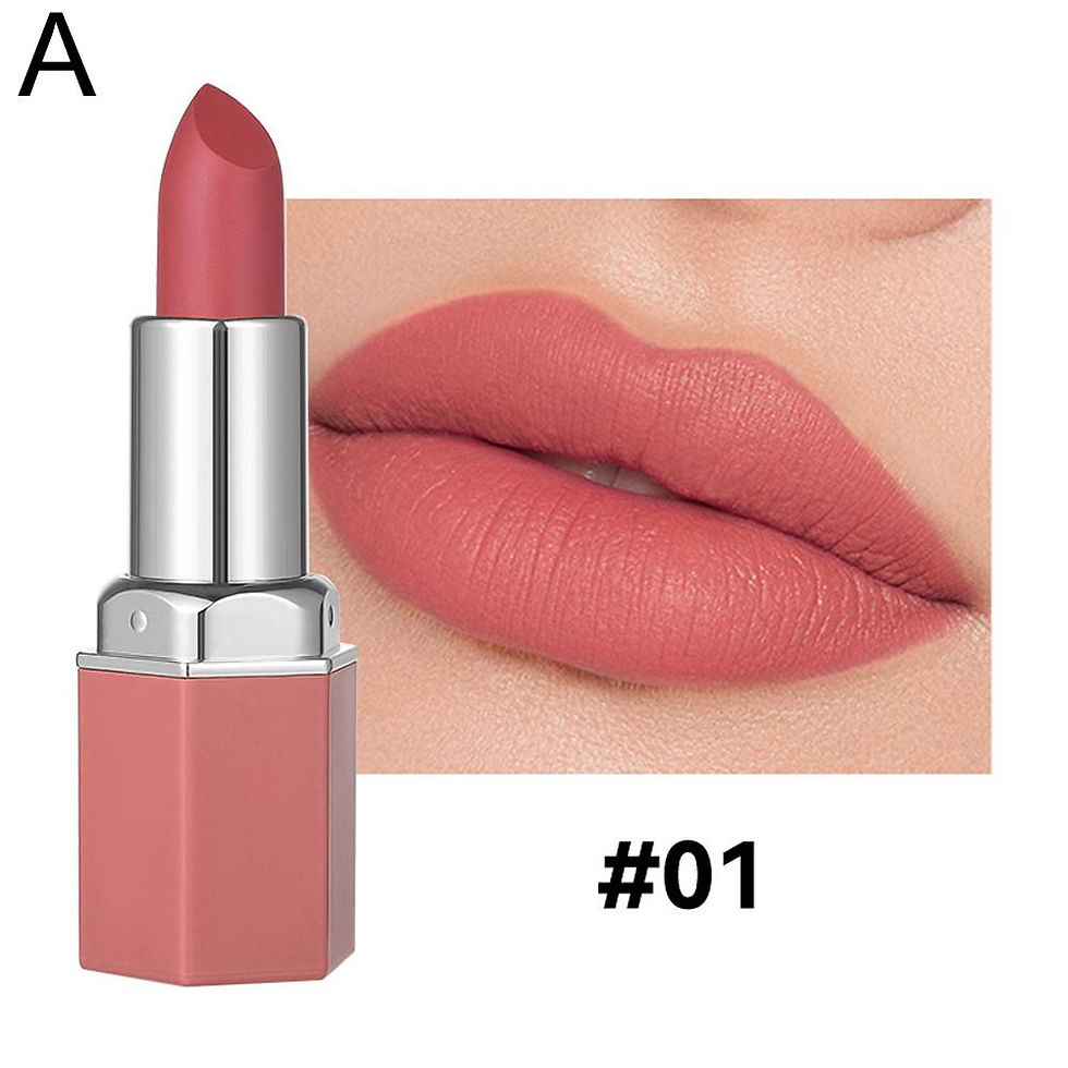 Thumbnail: Nude Matte Lipstick Non-stick Cup Lip Stick Not Fading Velvet Lipsticks Waterpro