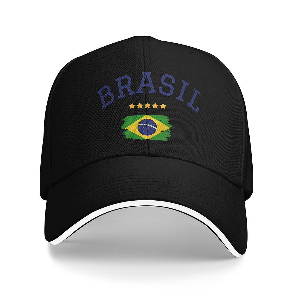 Miniatura: BONÉ BRASIL - COPA DO MUNDO 2026 - LANÇAMENTO