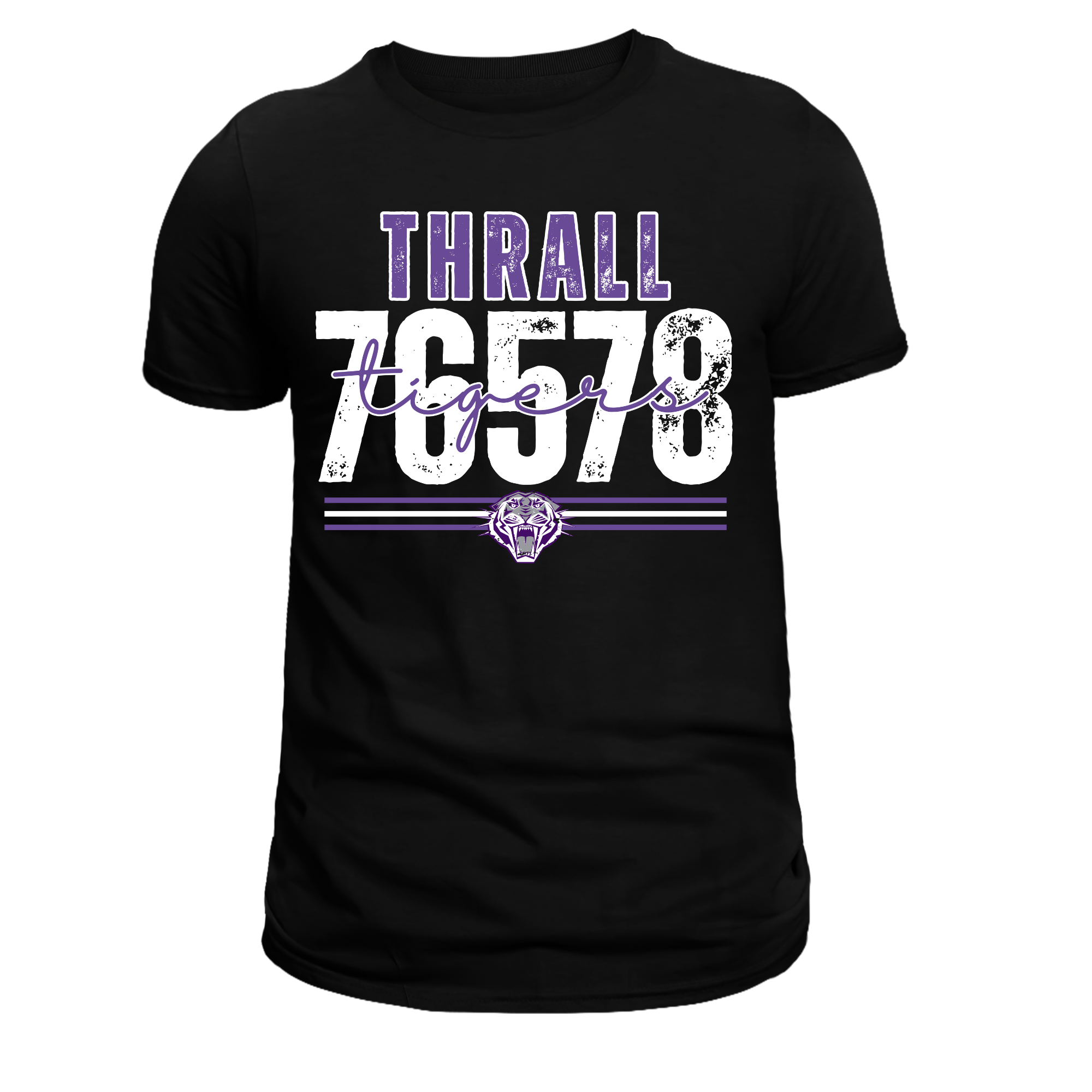 Thrall Zip Code Tee
