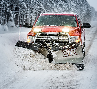 Boss DXT snowplow