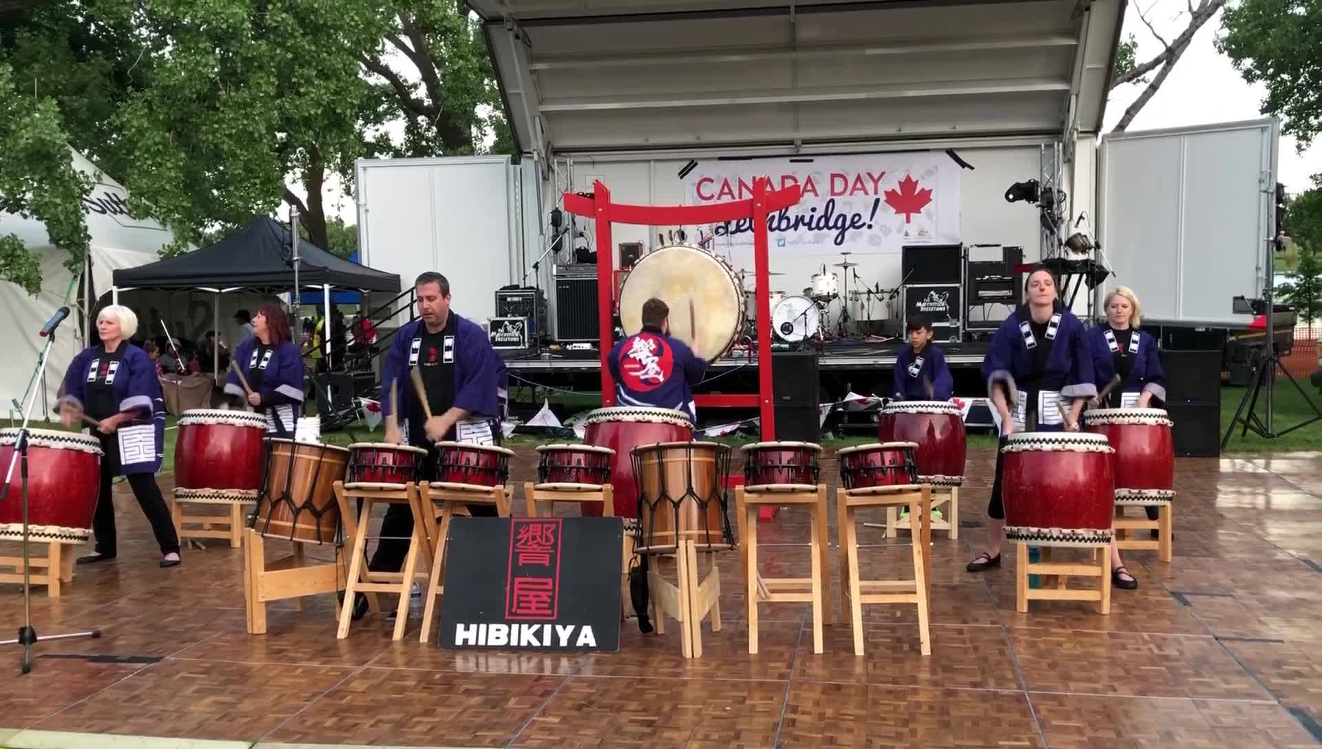 Special thanks to Philip for making the videos on Canada Day for HIBIKIYA!