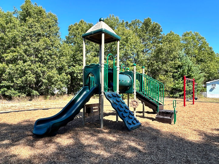 playground on sunny day