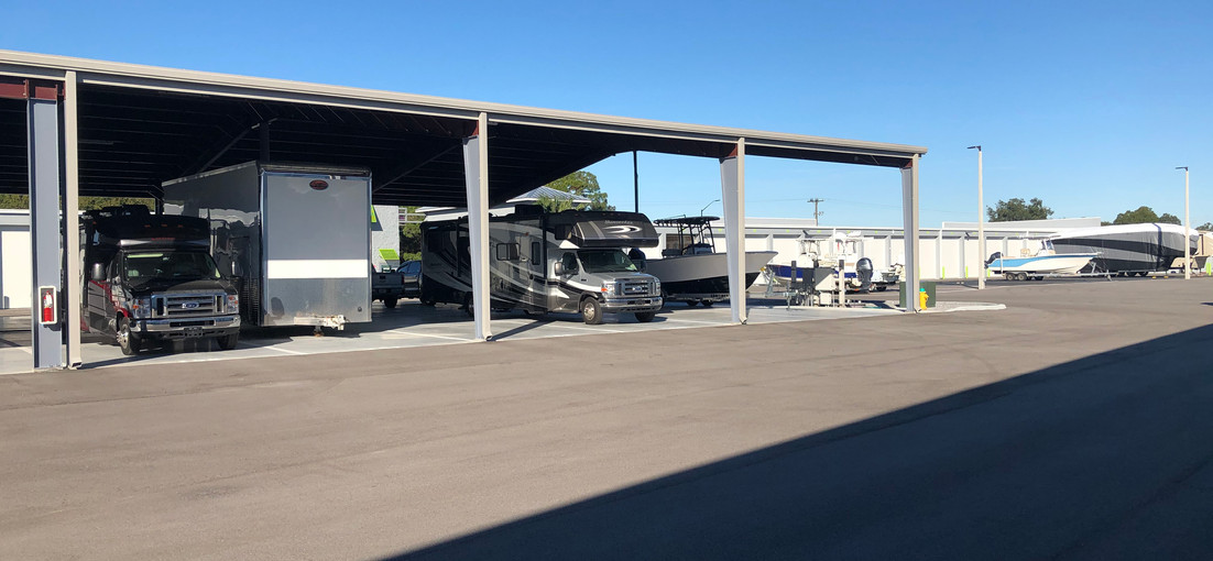 About Sarasota, FL Elite Motorcoach Storage