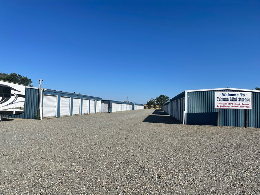 Self Storage, Storage Units Red Bluff, CA Tehama Mini Storage