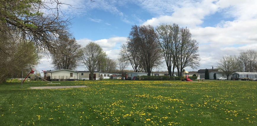 Ransomville NY Niagara Falls Dorwood Mobile Home Community Manufactured Housing